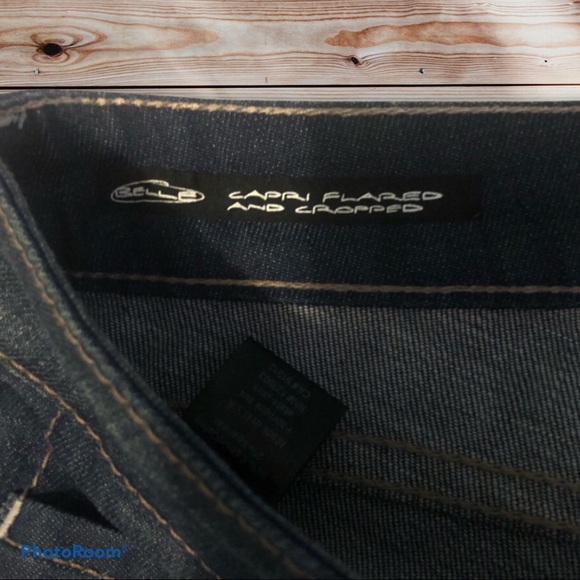 William Rast belle Capri flared cropped - Picture 4 of 7